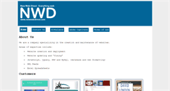 Desktop Screenshot of newwebdirect.com